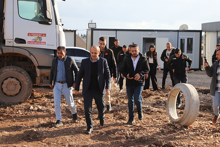 KUMLU ATIKSU ARITMA TESİSİ’NDE ÇALIŞMALAR SÜRÜYOR!