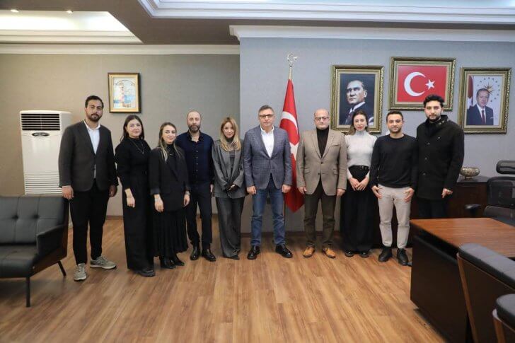 Mimarlar Odası’ndan Başkan Dönmez’e Nezaket Ziyareti