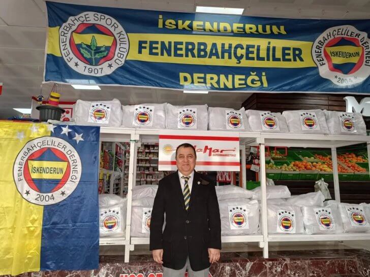 İskenderun Fenerbahçeliler Derneği’nden Ramazan’da Örnek Dayanışma