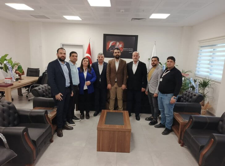 Öz Sağlık-İş’ten Arsuz Devlet Hastanesi Yönetimine Ziyaret