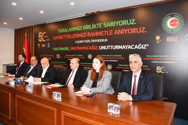 “Yaralarımızı Birlikte Saracağız, Unutmayacağız, Unutturmayacağız”