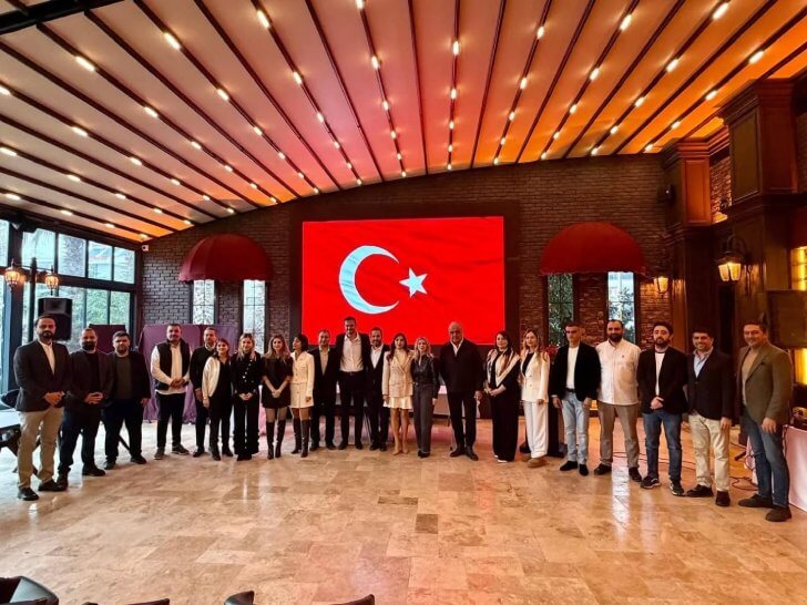İskenderun Şehir Kulübü’nde Av. Alihan Aslan Güven Tazeledi