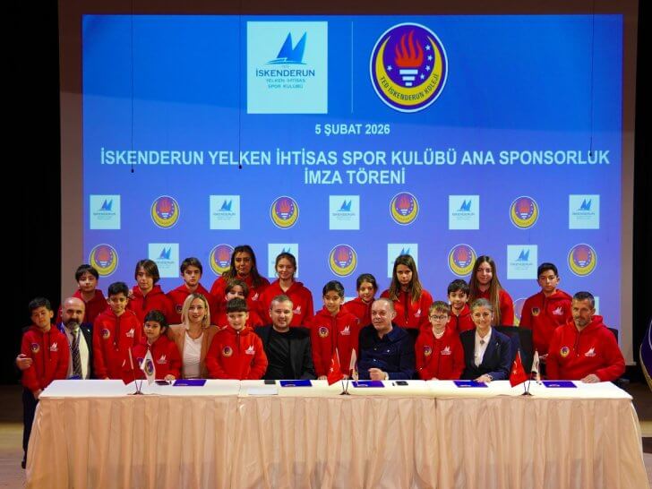 TED İskenderun’la Yelkenler Fora …
