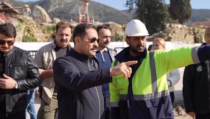 Masatlı “Şehrimizi Daha Sağlam Kuruyoruz”