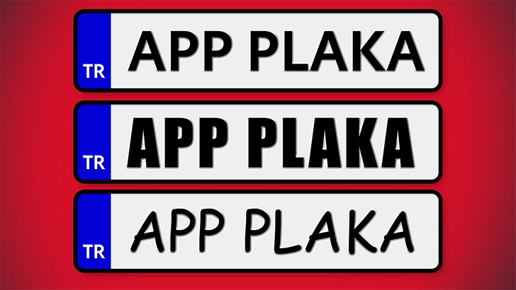 Emniyet Genel Müdürlüğü’nden APP Plaka Açıklaması!