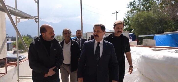 Arsuz’a Sosyal Hizmet Merkezi İnşa Ediliyor