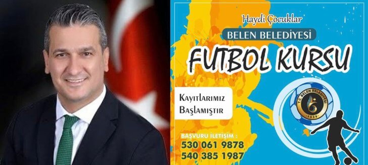 Gül’den Çocuklara Futbol Kursu Müjdesi
