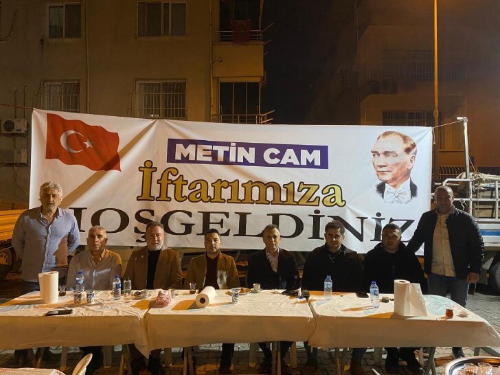 Camcı Metin’den Emniyet Mensuplarına Geleneksel İftar