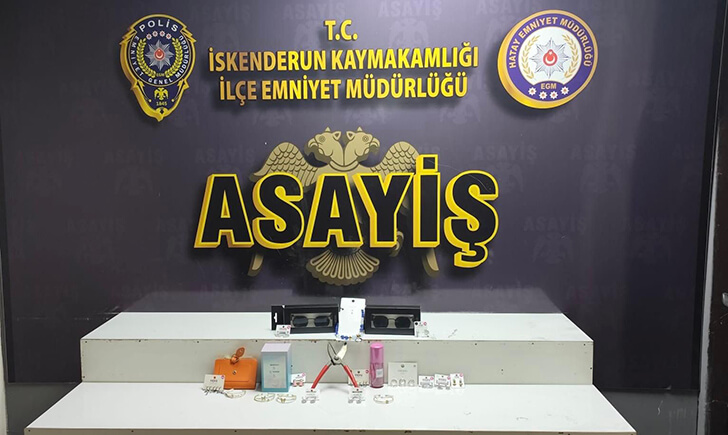Hatay’da suçlulara darbe çok sayıda tutuklama!