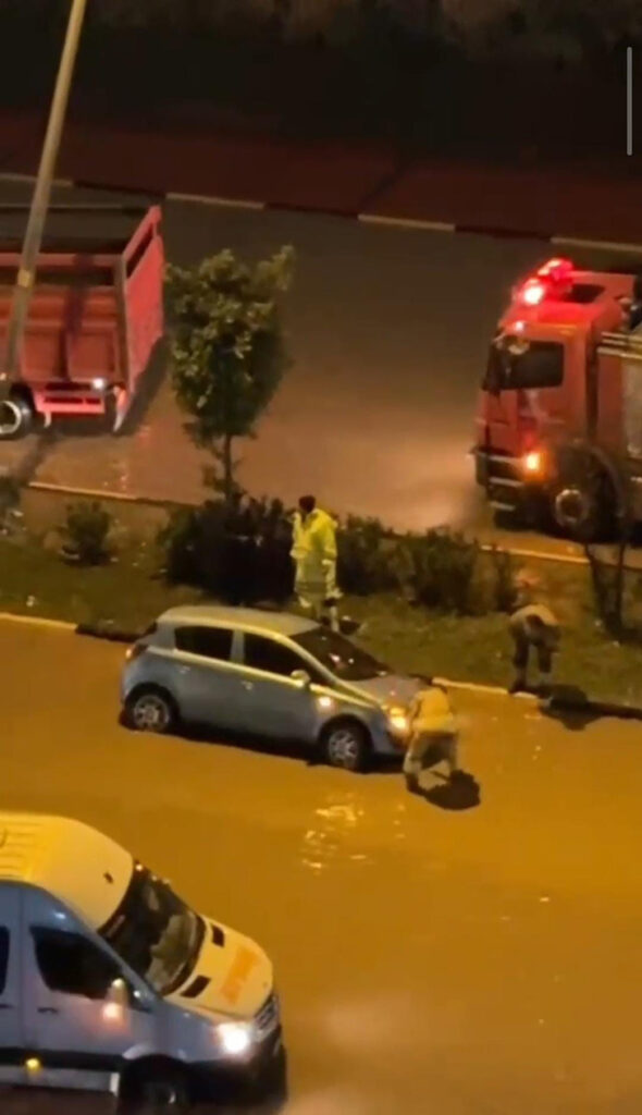 İskenderun ve Payas sular altında: şehir felç oldu!