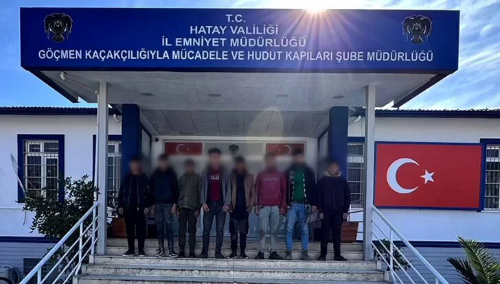 Göçmenlerin umutlarını çalan 4 organizatör tutuklandı!