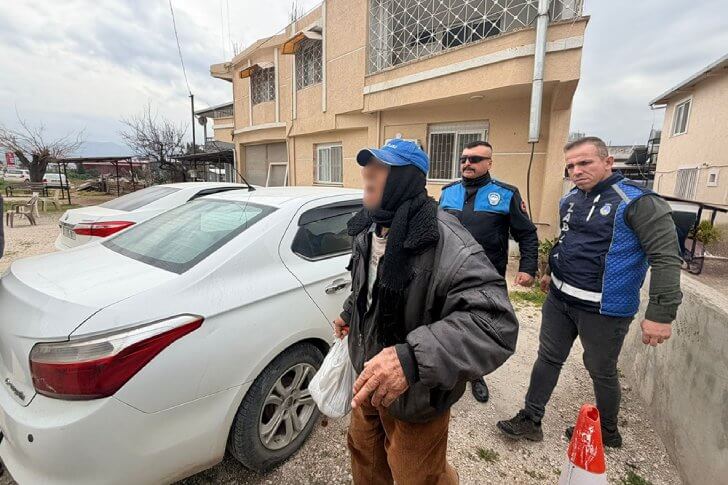 HBB Zabıtasından Ramazanda Dilencilik Denetimi