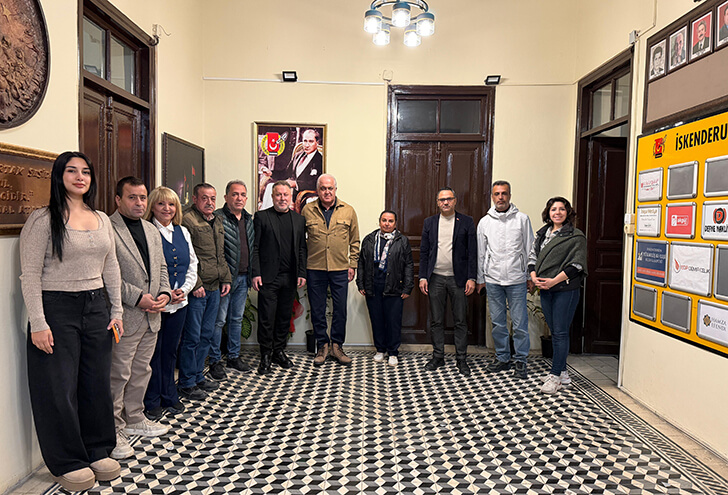 İskenderun Engelliler Basketbol Takımı Avrupa Yolunda!