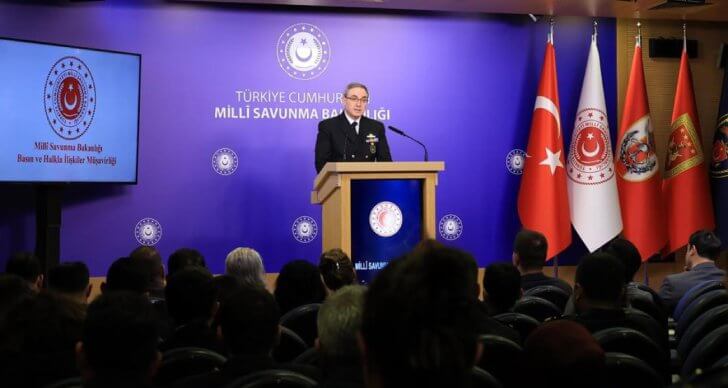 MSB’den Düşen Füze Hakkında Açıklama: