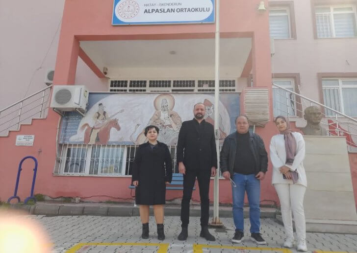 İskenderun MTAL’den Ortaokul Öğrencilerine Tanıtım Atağı