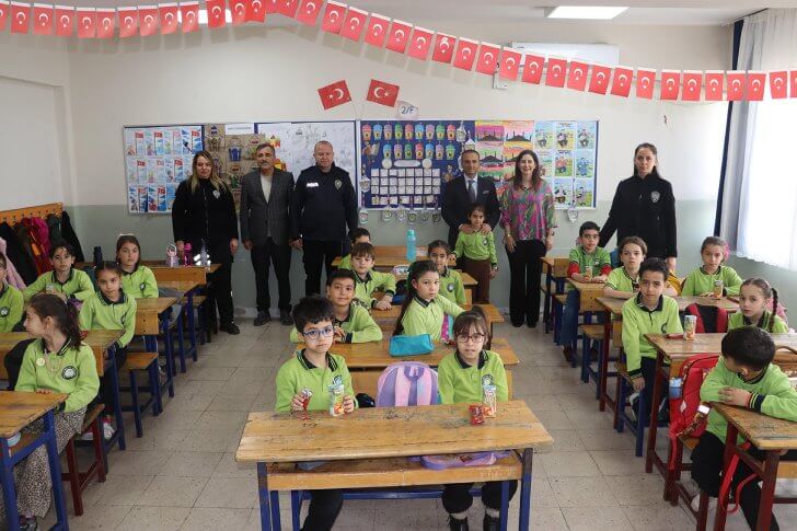 Öğrenciler Mektup Yazdı, Emniyet Müdürü Güneş Kayıtsız Kalmadı