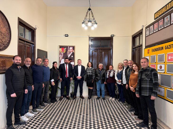 Sümer Okulları’ndan İskenderun Gazeteciler Cemiyeti’ne Ziyaret