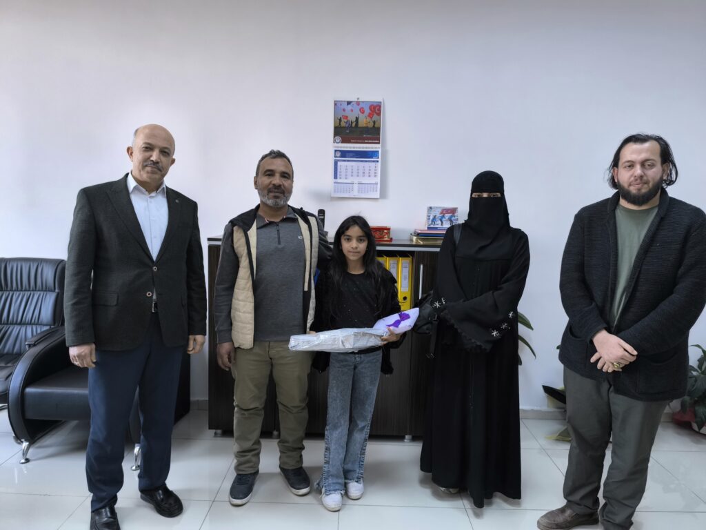 Hatay’da minik yürekten büyük dürüstlük!