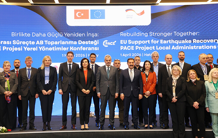 Hatay’da yeniden inşa için uluslararası buluşma!