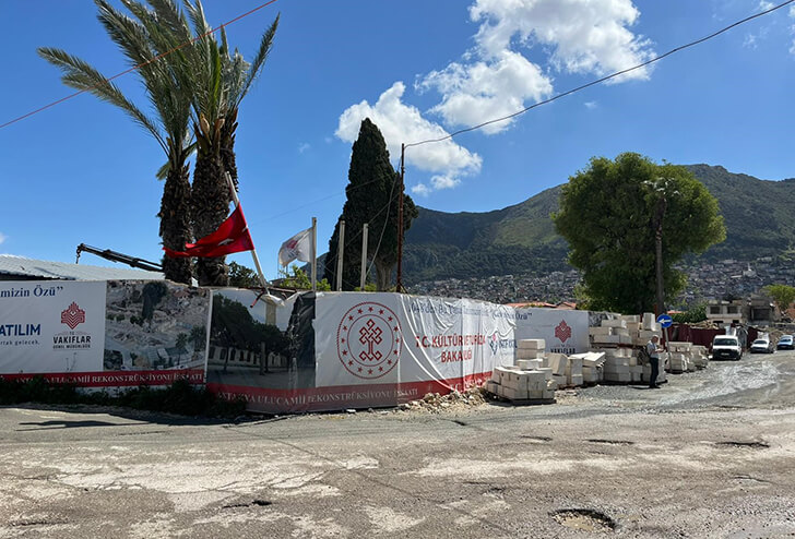 Antakya Ulu Cami yeniden doğuşu bekliyor!