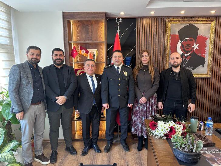 Ariad’tan Emniyet Müdürü Türkmenoğlu’na Polis Haftası Ziyareti