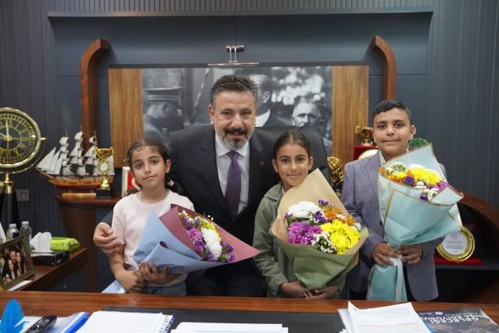 Temsili Başkanlar Arsuz’da Yapılan Çalışmaları Değerlendirdi