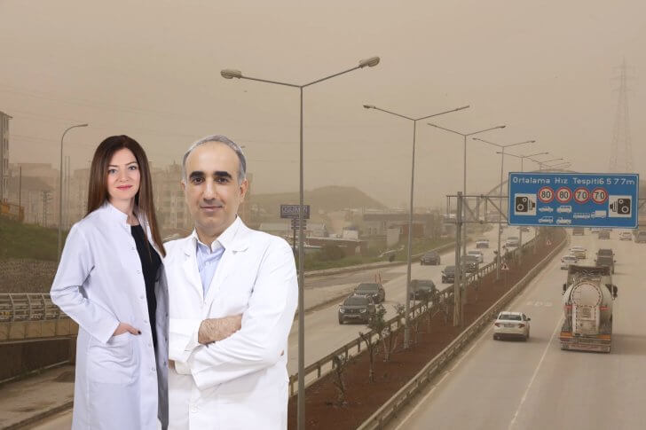 Uzmanlardan Çöl Tozu Uyarısı: