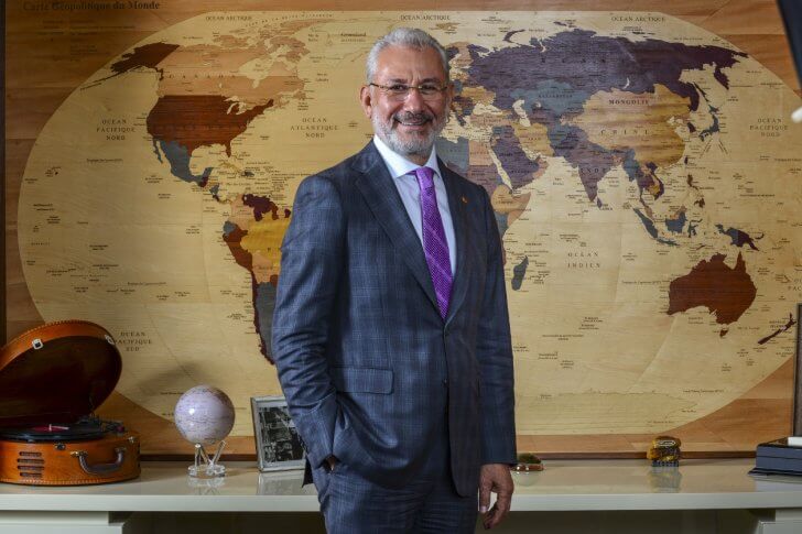 ADMİB’DEN Fuat Tosyalı’ya 8 Yıllık Liderlik İçin Teşekkür