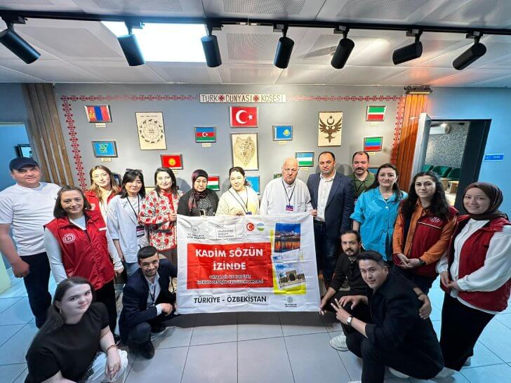 Özbekistan Heyetinden İskenderun Gençlik Merkezi’ne Ziyaret