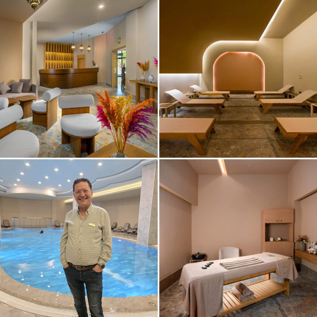 5 Yıldızlı Arsuz Jumanah Otel’de Spa Merkezi de 5 Yıldızlı!