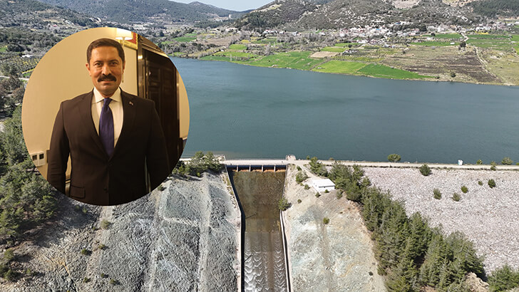 Hatay’da yağış patlaması: barajlar yüzde 83 doldu!