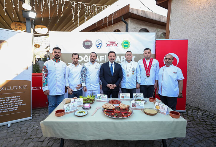 Hatay Gastronomide Zirveye Koşuyor!