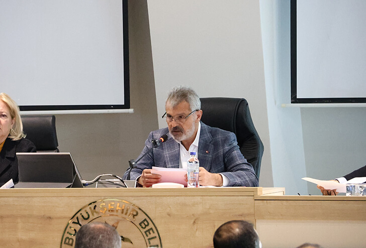 HBB Nisan Meclisi’nde 86 madde görüşüldü!