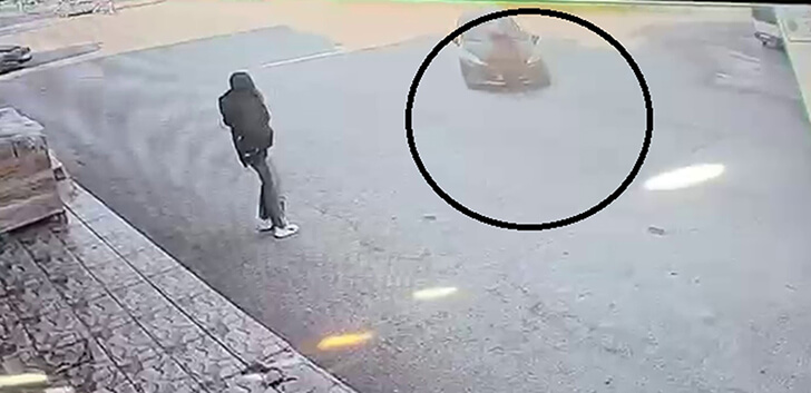 Hatay’da trafik kazası kameraya yansıdı!