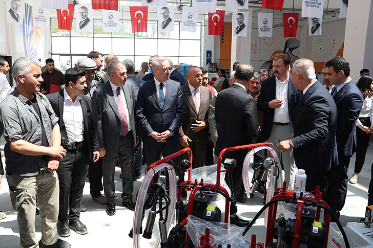 HBB’DEN KIRSAL KALKINMAYA 10 MİLYON DEĞERİNDE DEV DESTEK