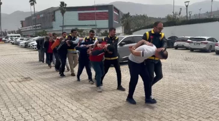 Hatay’da Aranan Şahıslara Operasyon: 7 Kişi Tutuklandı