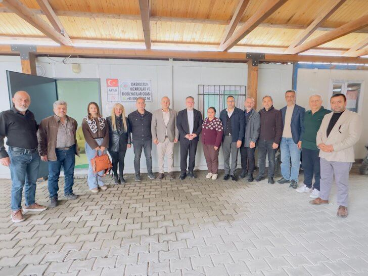 İGC’den Başkan Değirmen’e Tebrik Ziyareti