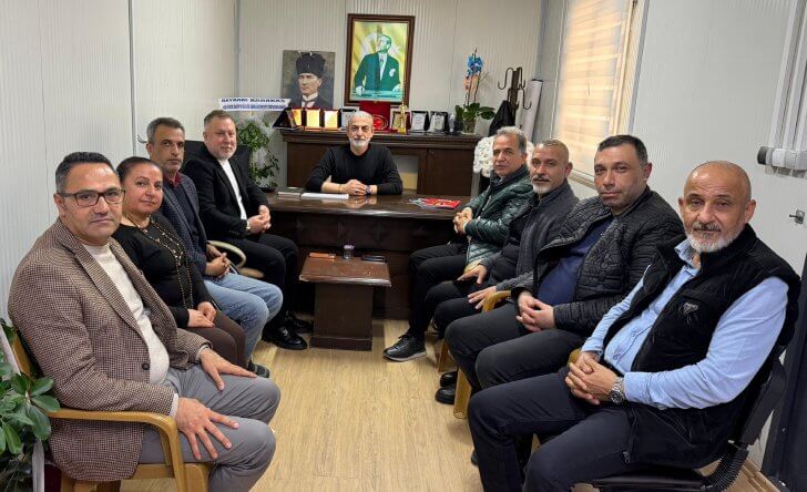 İgc’den Berberler Ve Kuaförler Odası’na Hayırlı Olsun Ziyareti