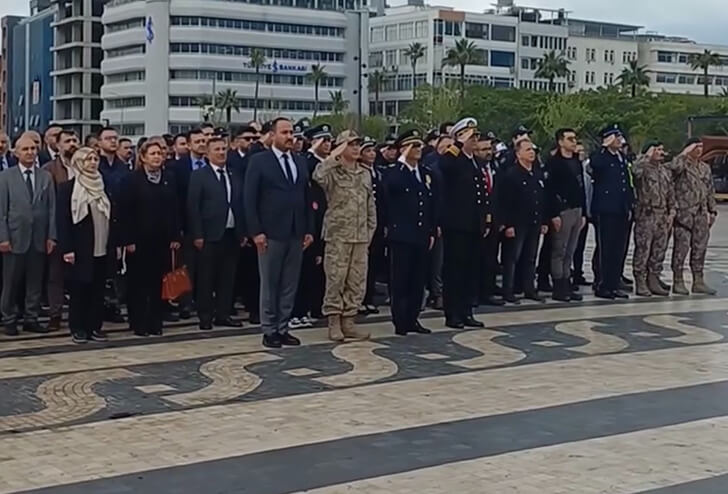 181 yıllık onurlu teşkilata saygı duruşu!