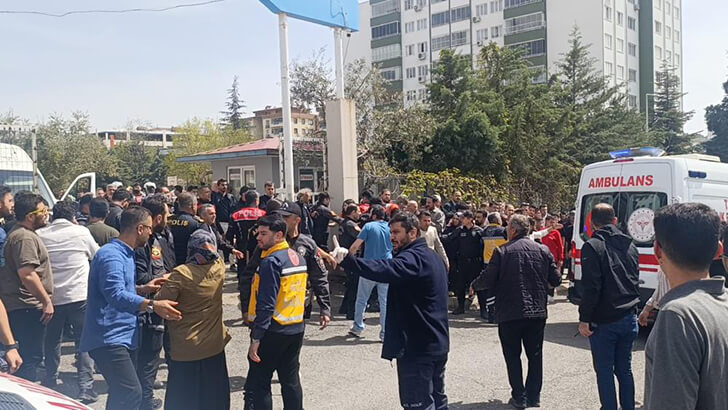 Kahramanmaraş’ta okulda silahlı saldırı: can kaybı var!