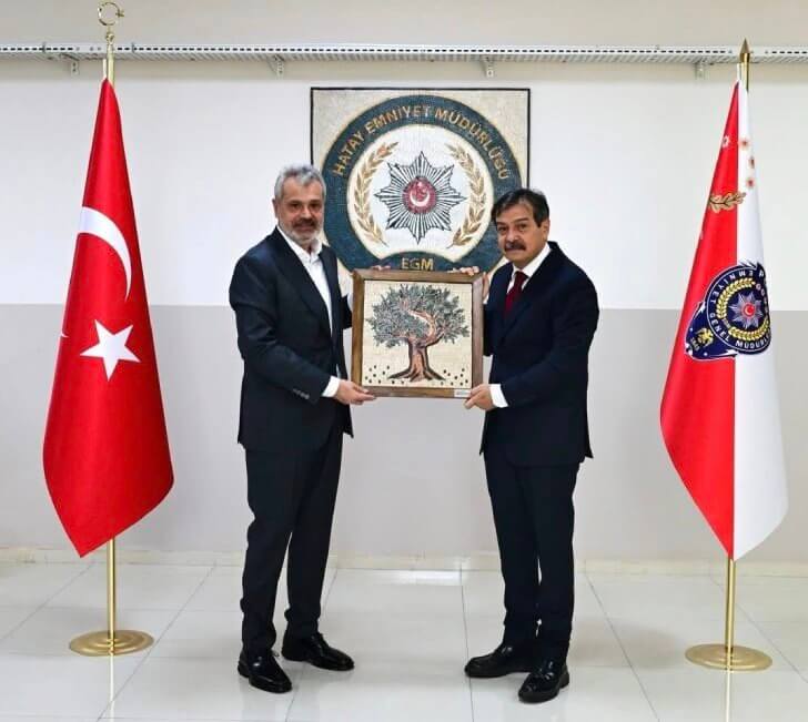 Öntürk’ten Emniyete Anlamlı Ziyaret