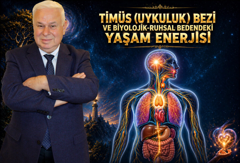 TİMÜS (UYKULUK) BEZİ VE BİYOLOJİK-RUHSAL BEDENDEKİ YAŞAM ENERJİSİ!