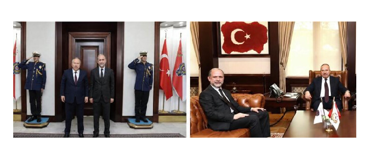 Özel’den Emniyet Genel Müdürü Ali Fidan’a Hayırlı Olsun Ziyareti