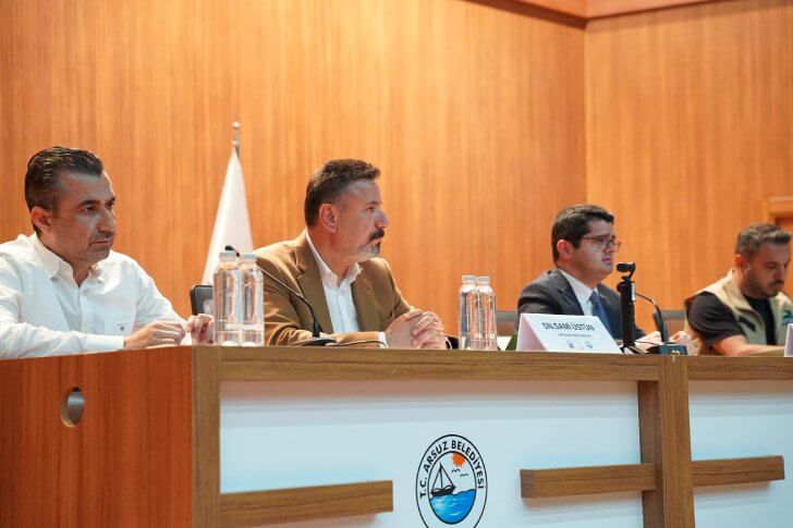 Arsuz’un Altyapı Geleceği Ortak Akılla Değerlendirildi