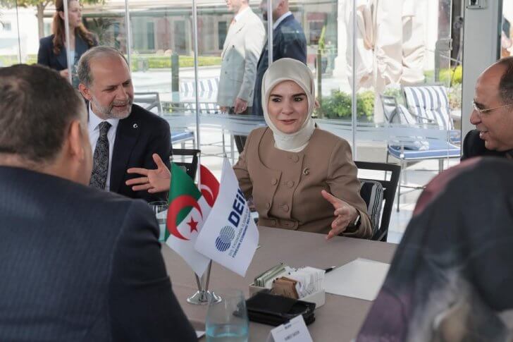 Türkiye İle Cezayir Arasında Dostluk Ve İş Birliği Mesajı