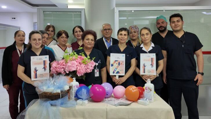 Gelişim Ve Palmiye’de ‘El Hijyeni Farkındalığı’