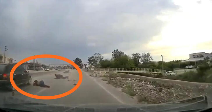 Samandağ’da feci kaza: motosiklet sürücüsü hayatını kaybetti!