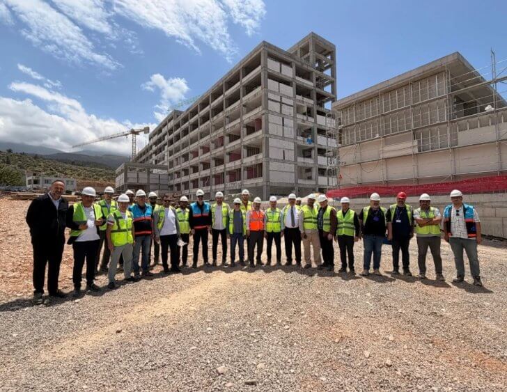 İskenderun’da Yapımı Süren 600 Yataklı Hastane İle Bölgenin Sağlık Altyapısı Daha Da Güçlenecek