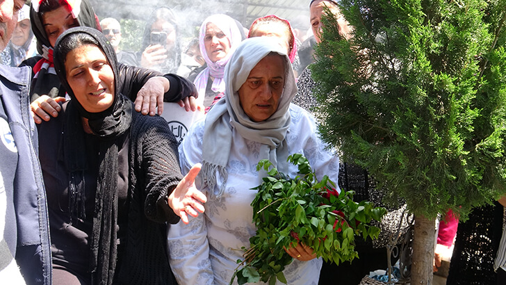 Acılı annenin sözleri yürekleri dağladı