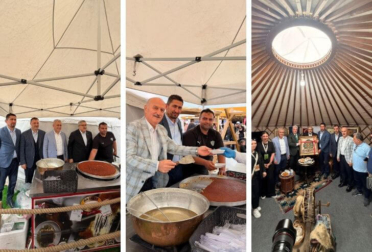 HBB, 8. ETNOSPOR KÜLTÜR FESTİVALİ’NDE YERİNİ ALDI